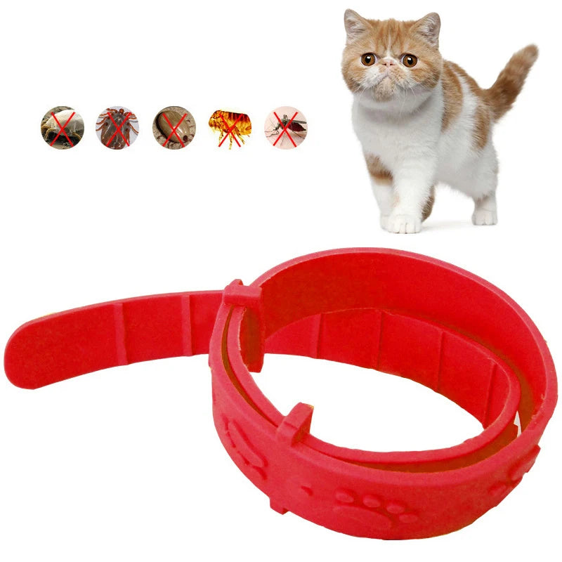 Dog Collar Adjustable Anti Tick Flea