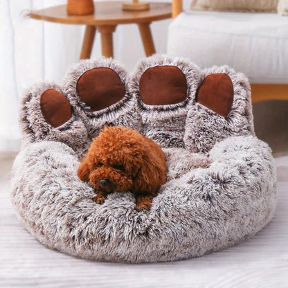 Paw Shape Dog Bed