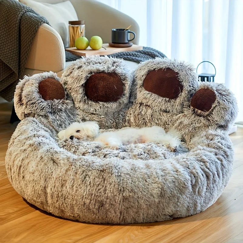 Paw Shape Dog Bed