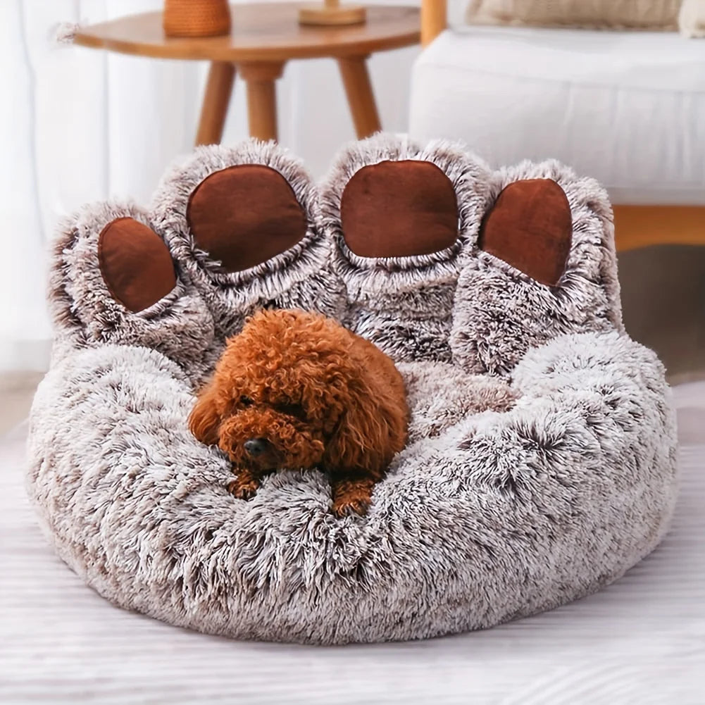 Paw Shape Dog Bed