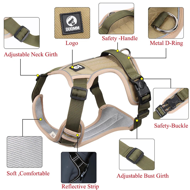 Adjustable Dog Harness