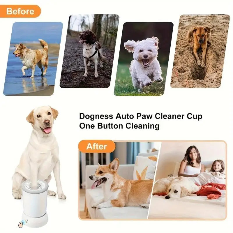 Electric Dog Paw Cleaner