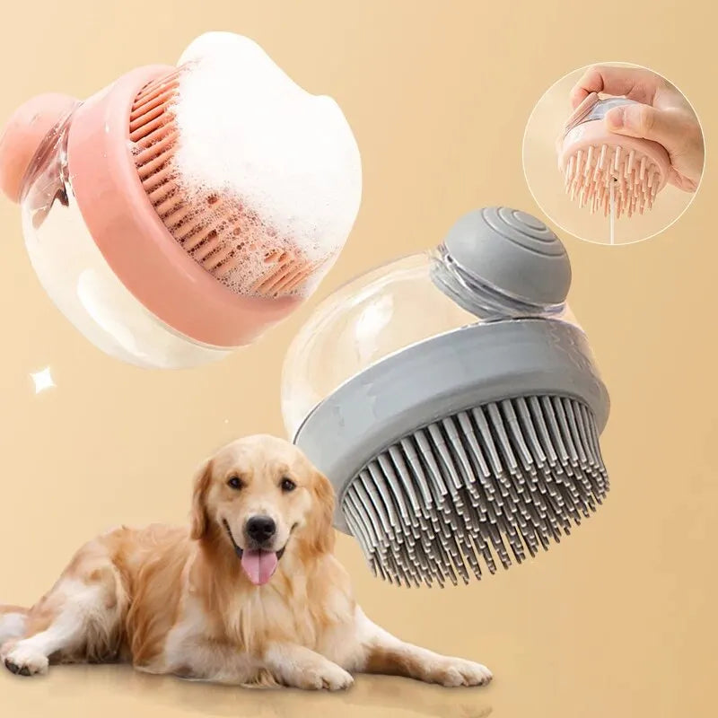 Dog Bath Brush