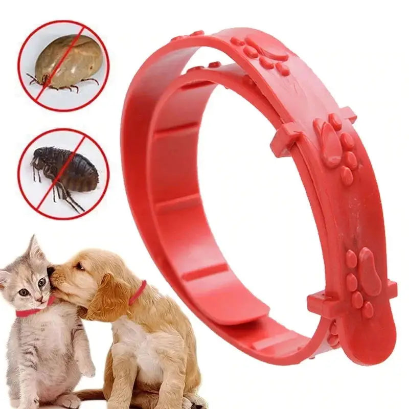 Dog Collar Adjustable Anti Tick Flea