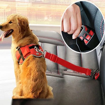 Adjustable Dogs Seat Belt