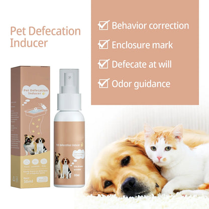 Dog Defecation Inducer Spray