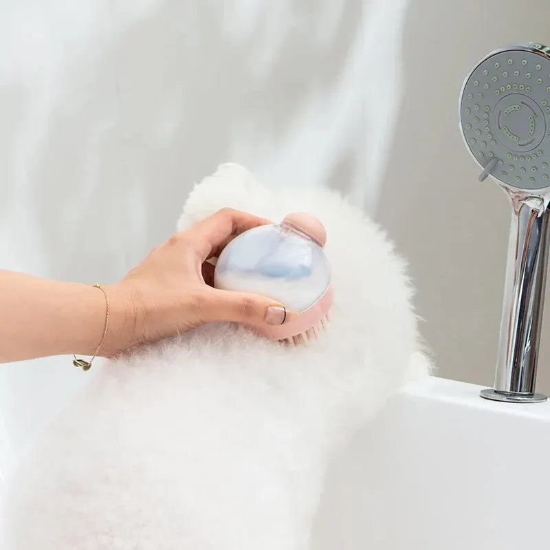 Dog Bath Brush