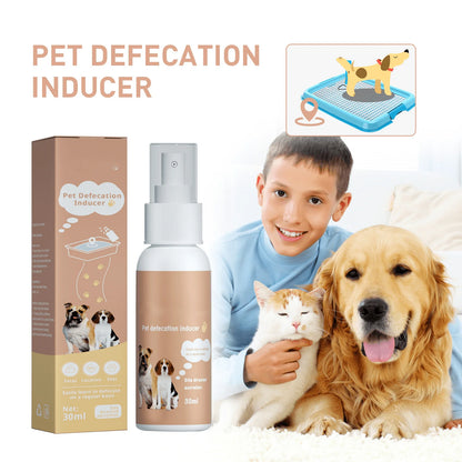 Dog Defecation Inducer Spray